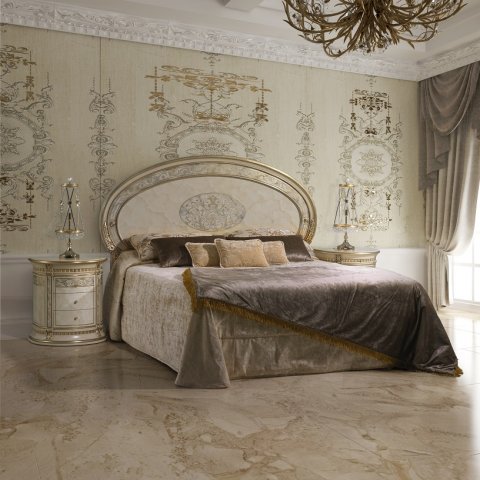 003 Cama Hermitage